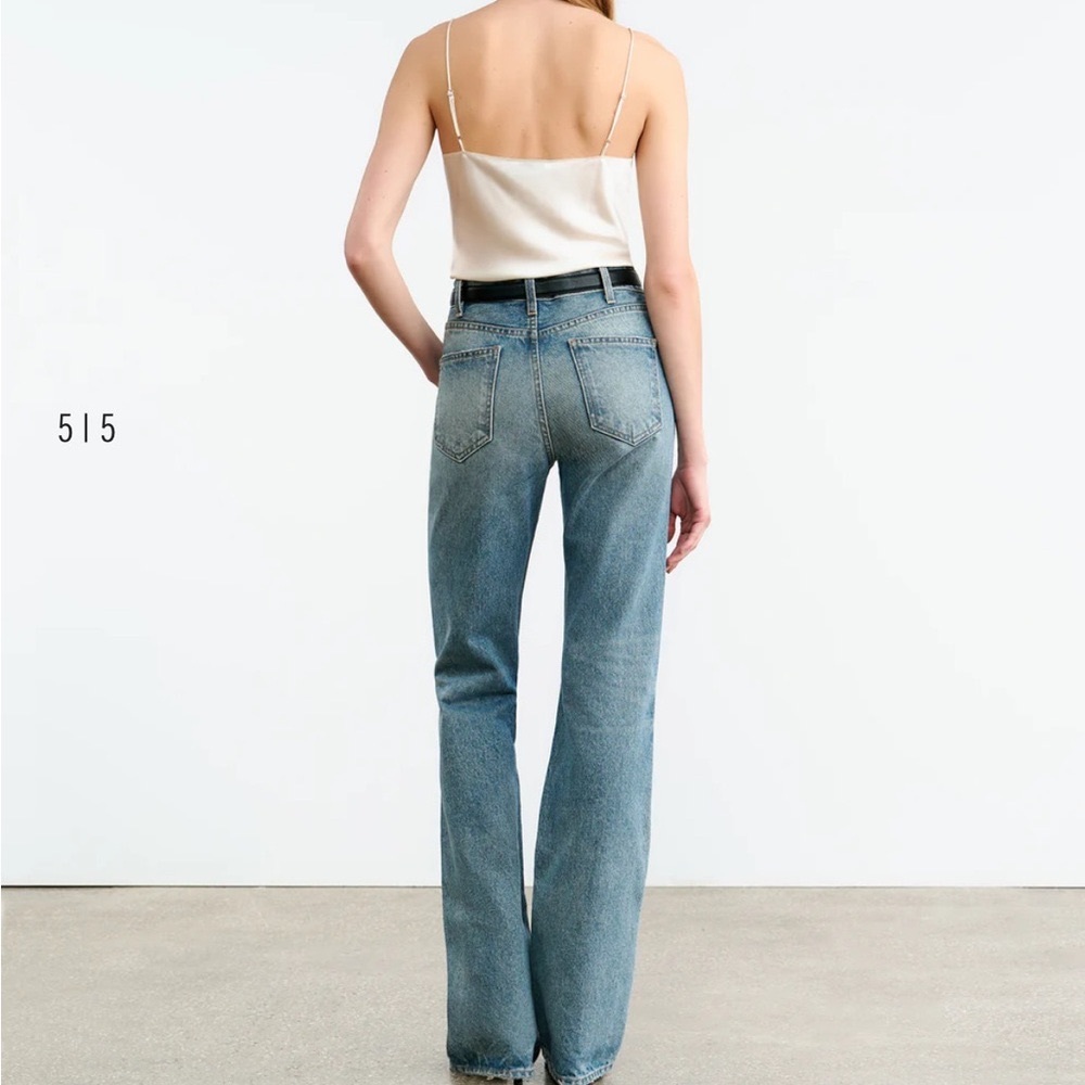 Elegant White Spaghetti Strap Top - Picture 2 of 6
